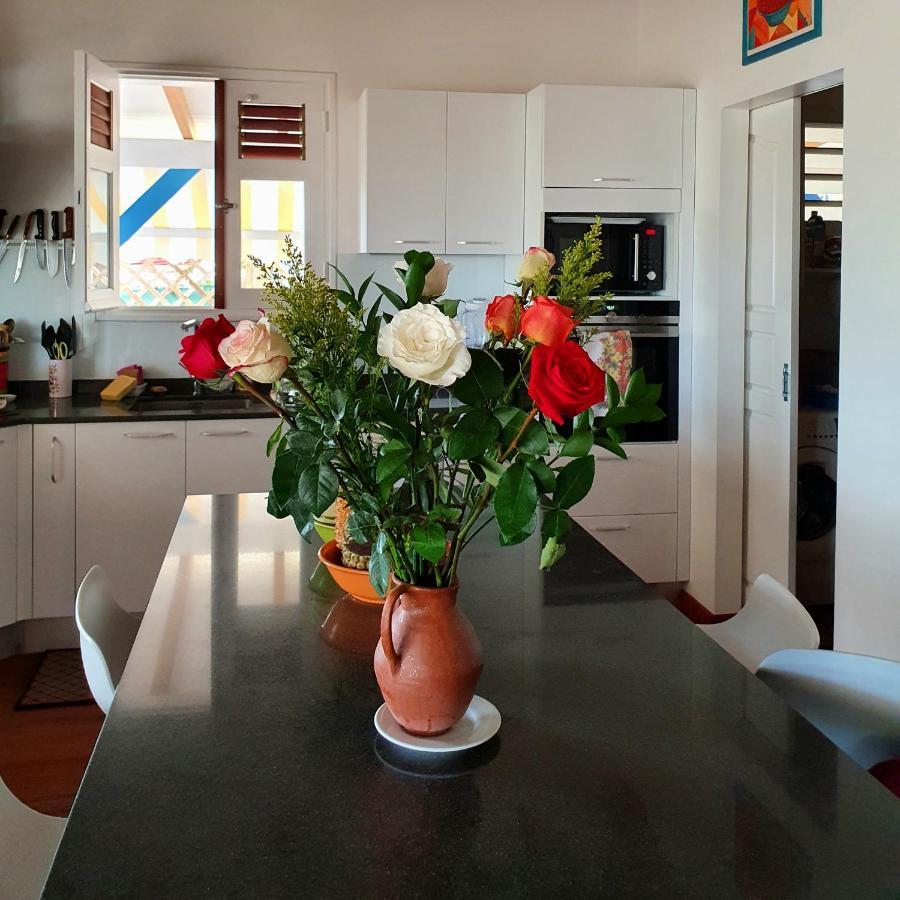 Deux Chambres Et Deux Salles De Bain Dans La Maison De Michelle L'Amirade Grande Anse  Exteriör bild