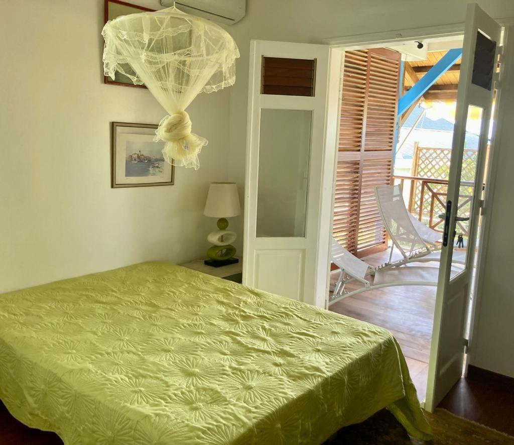 Deux Chambres Et Deux Salles De Bain Dans La Maison De Michelle L'Amirade Grande Anse  Exteriör bild
