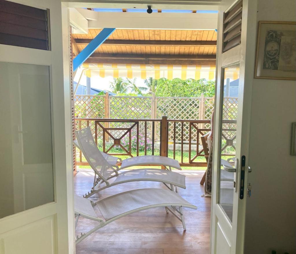 Deux Chambres Et Deux Salles De Bain Dans La Maison De Michelle L'Amirade Grande Anse  Exteriör bild