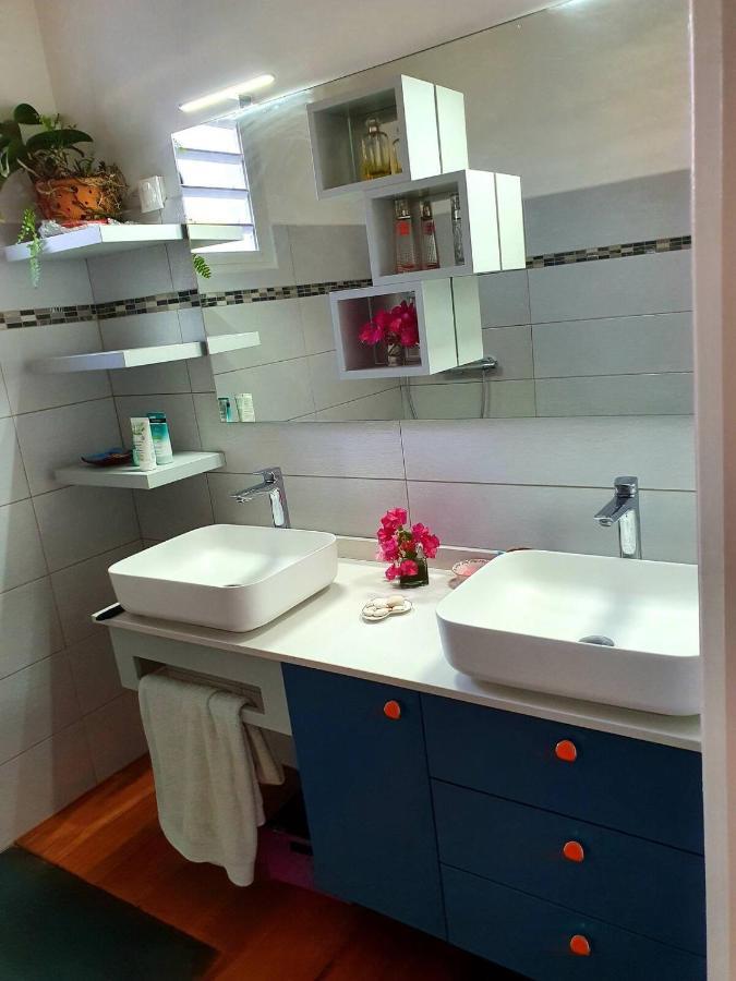 Deux Chambres Et Deux Salles De Bain Dans La Maison De Michelle L'Amirade Grande Anse  Exteriör bild